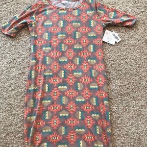 LulaRoe Julia Dress NWT